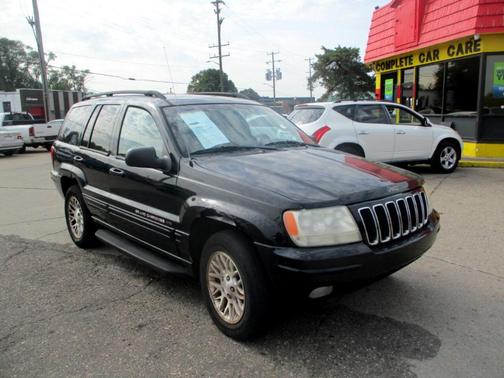 2002 Jeep Grand Cherokee Limited