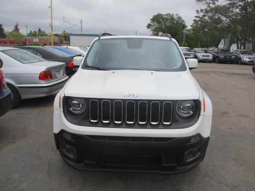 2015 Jeep Renegade Latitude