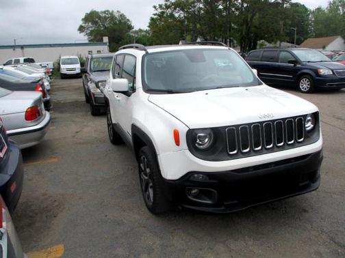 2015 Jeep Renegade Latitude