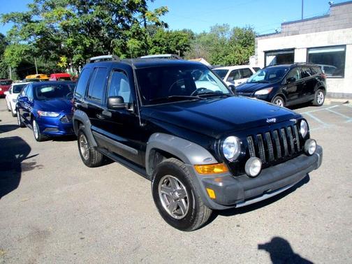 2005 Jeep Liberty Renegade