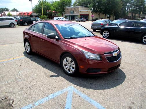 2012 Chevrolet Cruze LS