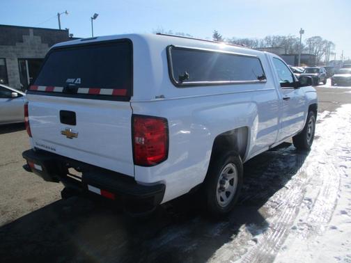 2017 Chevrolet Silverado 1500 WT