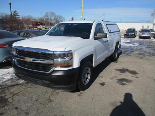 2017 Chevrolet Silverado 1500 WT