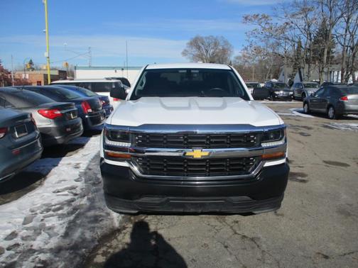 2017 Chevrolet Silverado 1500 WT