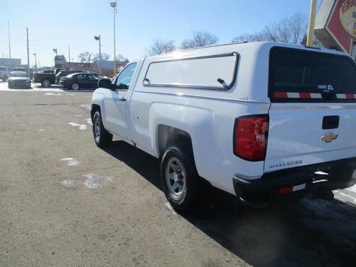 2017 Chevrolet Silverado 1500 WT