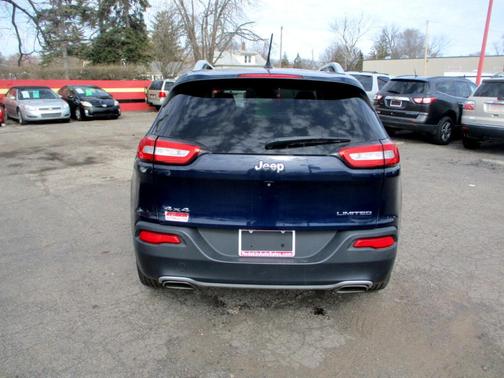 2015 Jeep Cherokee Limited 4WD