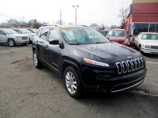 2015 Jeep Cherokee Limited 4WD