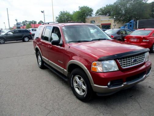 2002 Ford Explorer Eddie Bauer