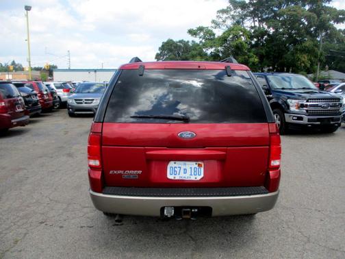 2002 Ford Explorer Eddie Bauer