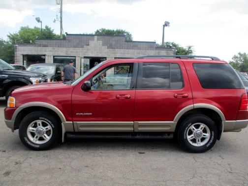 2002 Ford Explorer Eddie Bauer