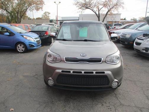 2016 Kia Soul !