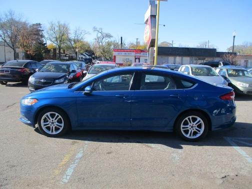 2018 Ford Fusion SE