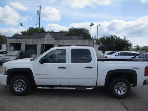 2008 Chevrolet Silverado 1500 LTZ Crew Cab