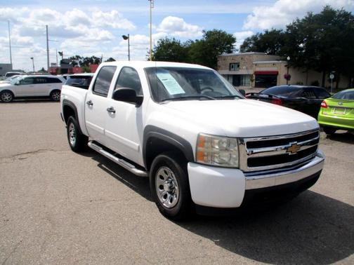 2008 Chevrolet Silverado 1500 LTZ Crew Cab