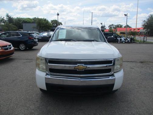 2008 Chevrolet Silverado 1500 LTZ Crew Cab