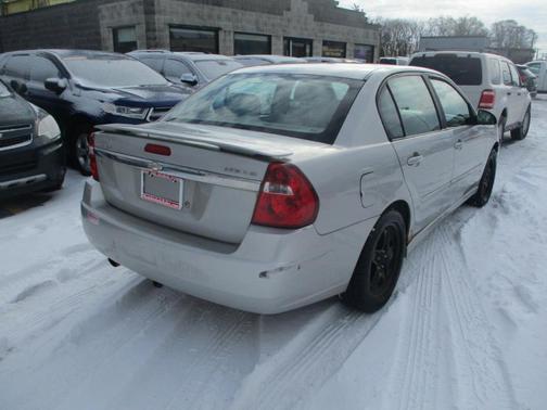2007 Chevrolet Malibu LTZ