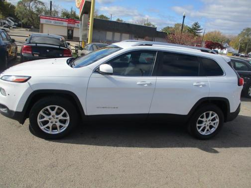 2016 Jeep Cherokee Latitude
