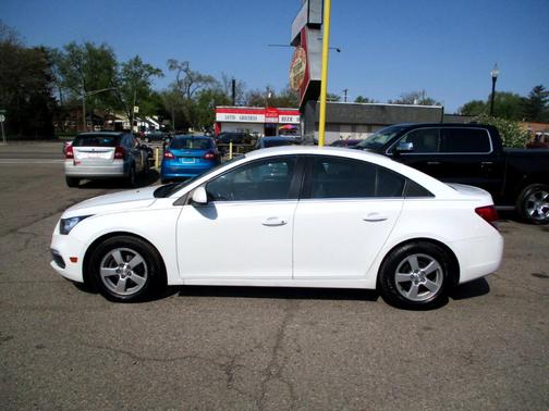 2016 Chevrolet Cruze Limited 1LT