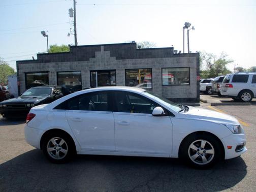 2016 Chevrolet Cruze Limited 1LT