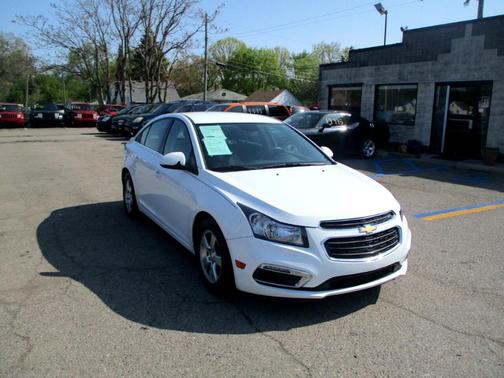 2016 Chevrolet Cruze Limited 1LT