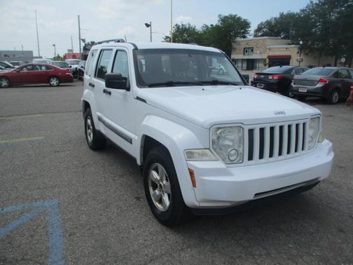 2012 Jeep Liberty Sport