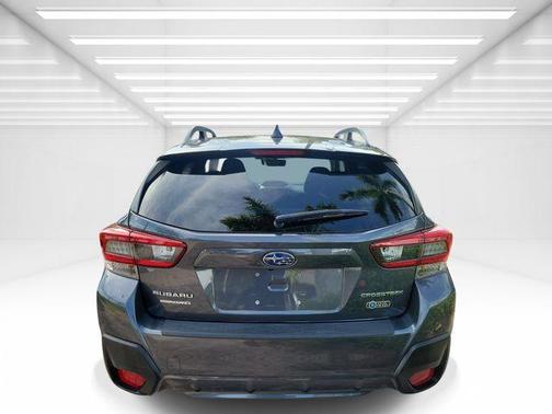 Magnetite Gray Metallic 2021 Subaru Crosstrek Premium