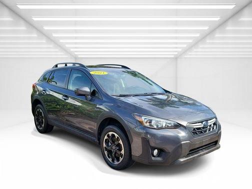 Magnetite Gray Metallic 2021 Subaru Crosstrek Premium