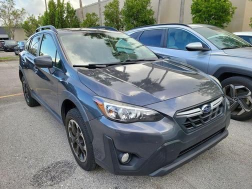 Magnetite Gray Metallic 2021 Subaru Crosstrek Premium