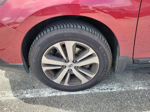 Crimson Red Pearl 2018 Subaru Outback 2.5i Limited