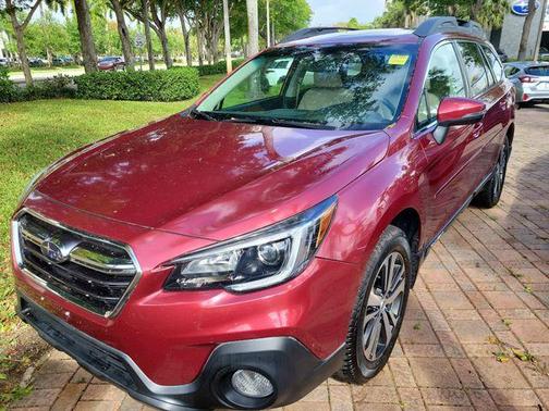 Crimson Red Pearl 2018 Subaru Outback 2.5i Limited