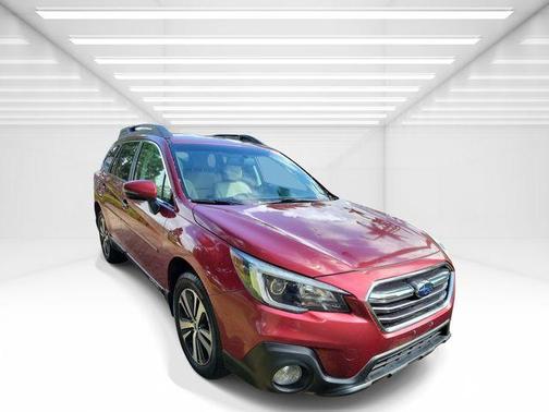 Crimson Red Pearl 2018 Subaru Outback 2.5i Limited