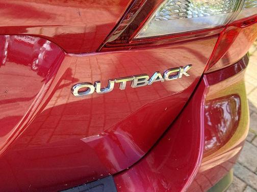 Crimson Red Pearl 2018 Subaru Outback 2.5i Limited