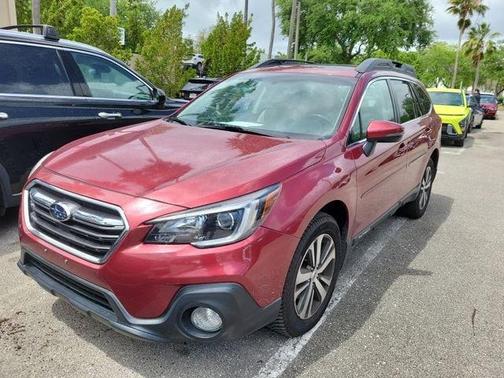 Crimson Red Pearl 2018 Subaru Outback 2.5i Limited