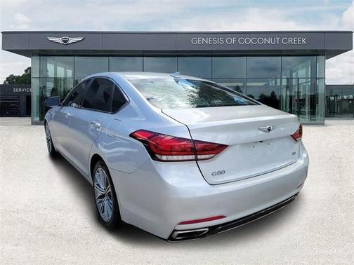 2019 Genesis G80 3.8