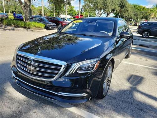 2018 Mercedes-Benz S-Class S 560
