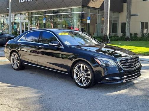 2018 Mercedes-Benz S-Class S 560