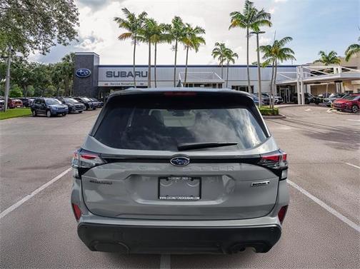 2026 Subaru Forester Touring