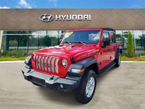 2020 Jeep Gladiator Sport