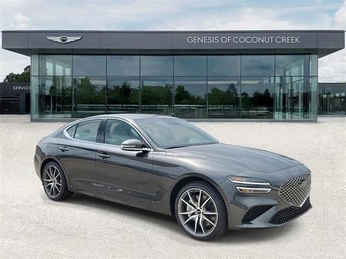 2025 Genesis G70 2.5T