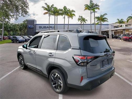 2026 Subaru Forester Limited