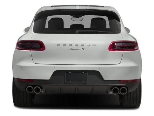 Silver 2018 Porsche Macan S