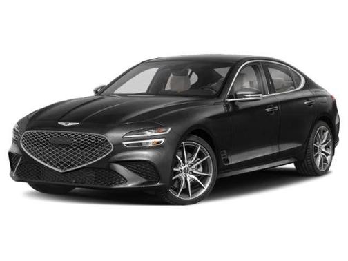 Black 2023 Genesis G70 3.3T