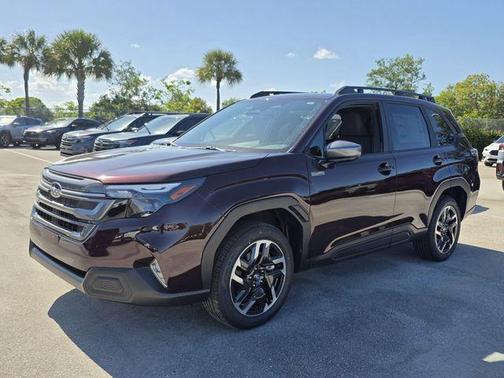 Dark 2026 Subaru Forester Premium