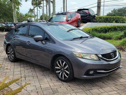 2015 Honda Civic EX-L