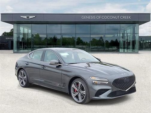 2025 Genesis G70 3.3T Sport Advanced