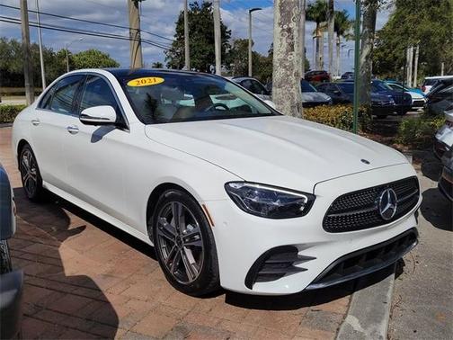 2021 Mercedes-Benz E-Class E 350
