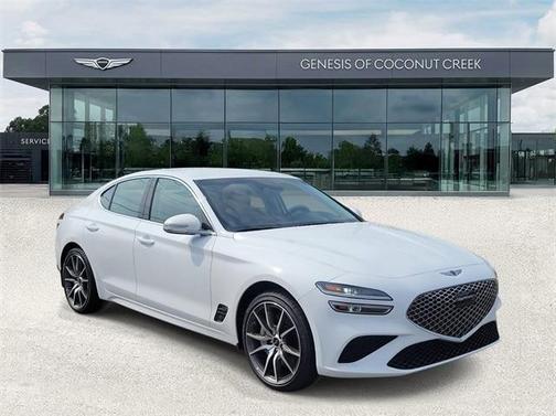 2025 Genesis G70 2.5T