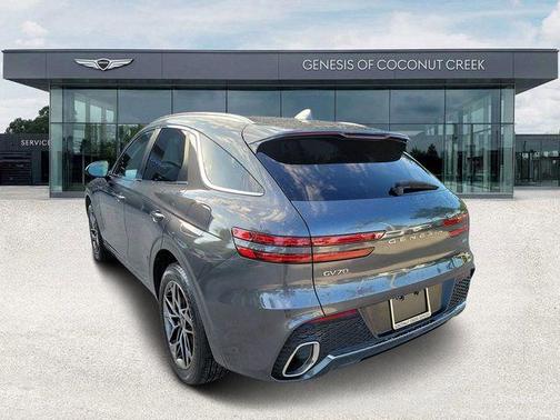 Gray 2022 Genesis GV70 2.5T