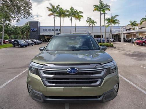 Autumn Green Metallic 2026 Subaru Forester Limited