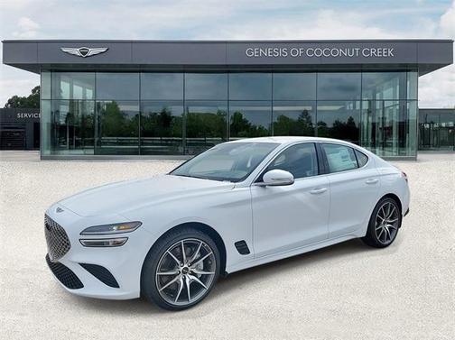 2025 Genesis G70 2.5T